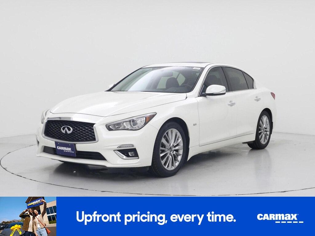 used 2020 INFINITI Q50 car, priced at $23,998