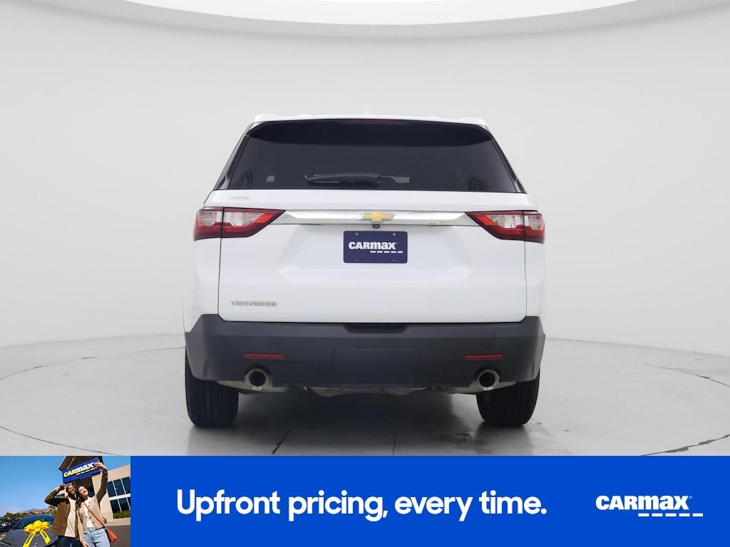 used 2021 Chevrolet Traverse car, priced at $21,998