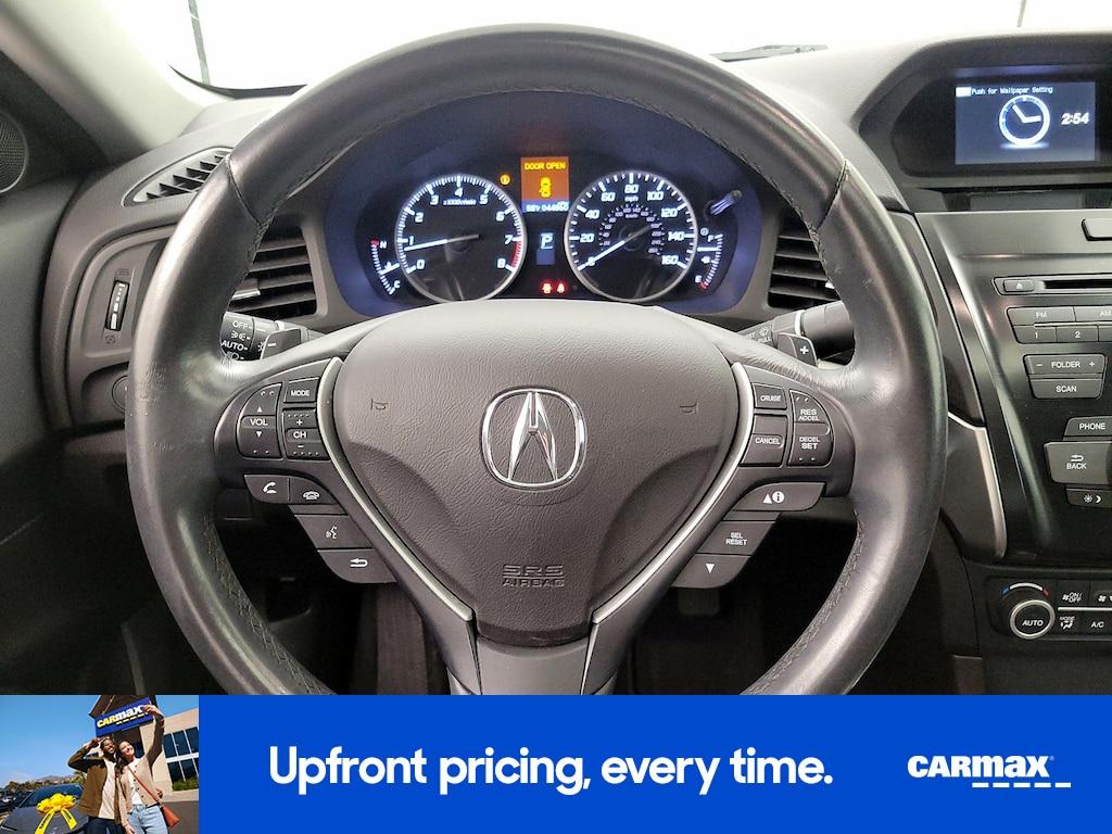 used 2018 Acura ILX car, priced at $19,998