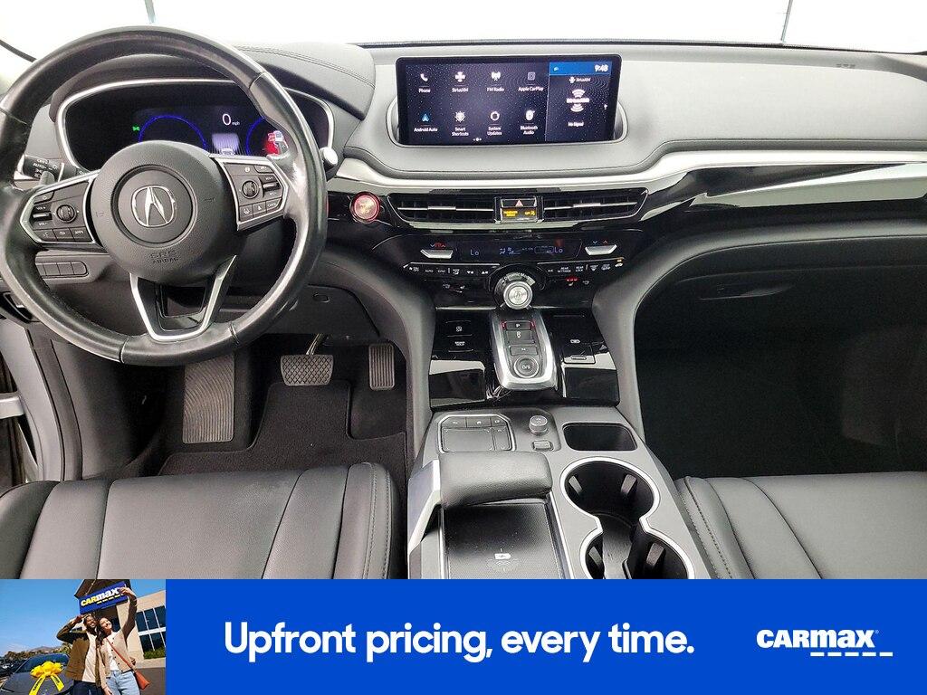 used 2023 Acura MDX car, priced at $34,998