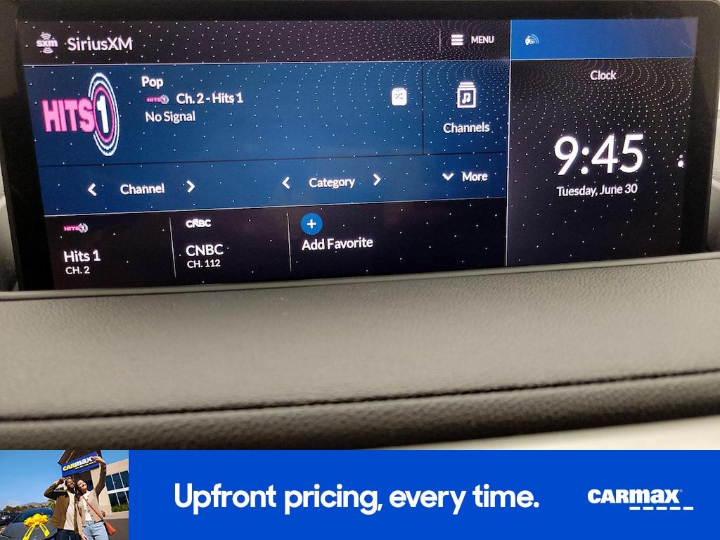 used 2023 Acura MDX car, priced at $34,998