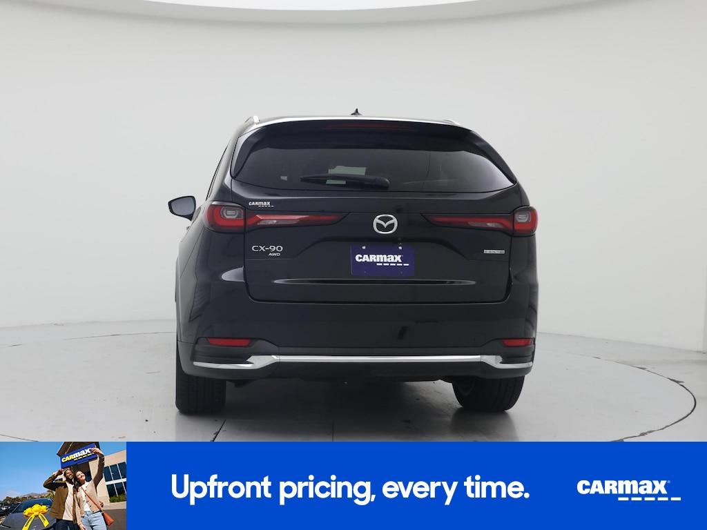 used 2024 Mazda CX-90 car, priced at $36,998