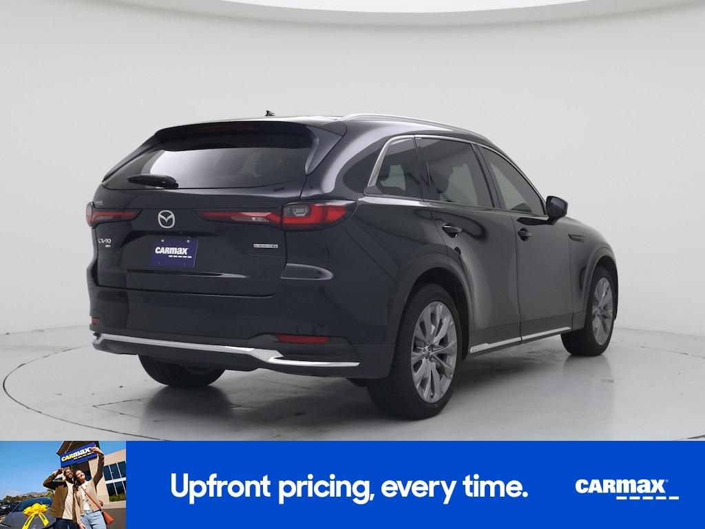 used 2024 Mazda CX-90 car, priced at $36,998