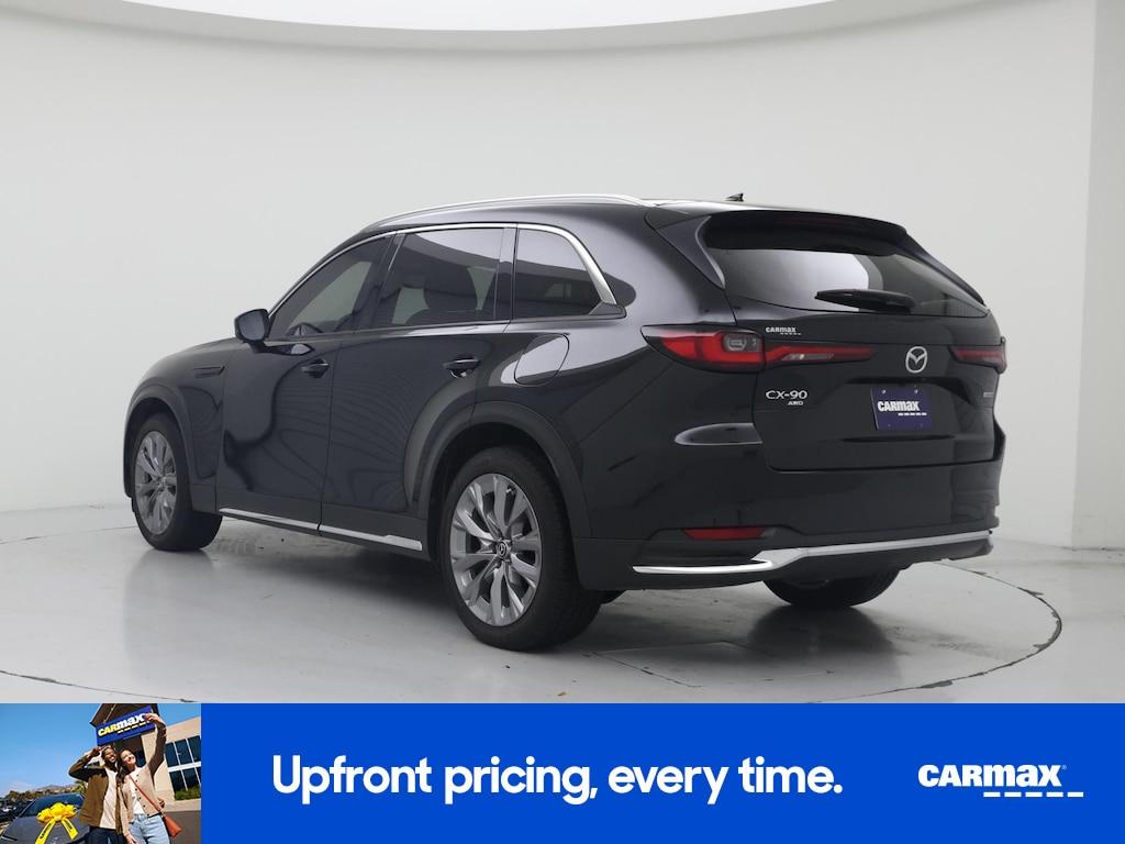 used 2024 Mazda CX-90 car, priced at $36,998