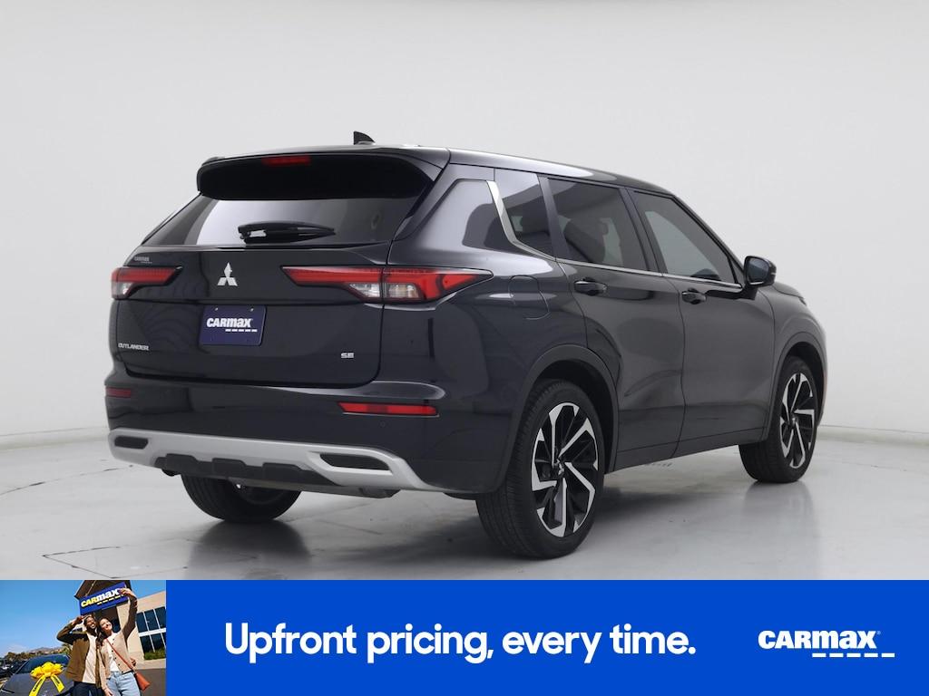 used 2024 Mitsubishi Outlander car, priced at $27,998