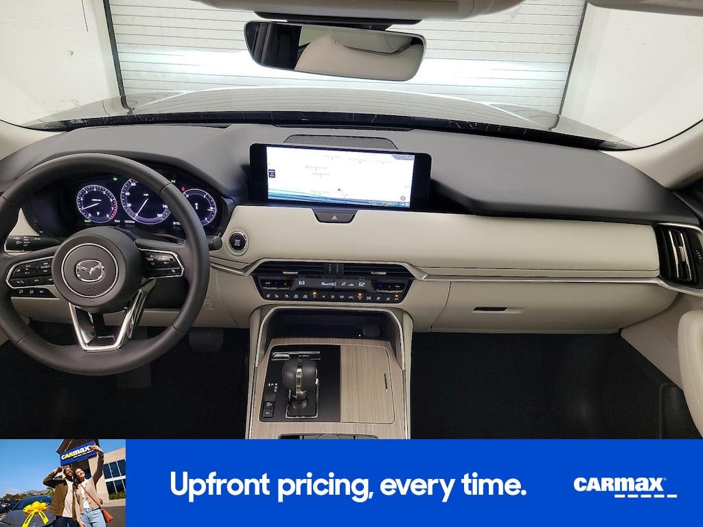 used 2024 Mazda CX-90 car, priced at $40,998