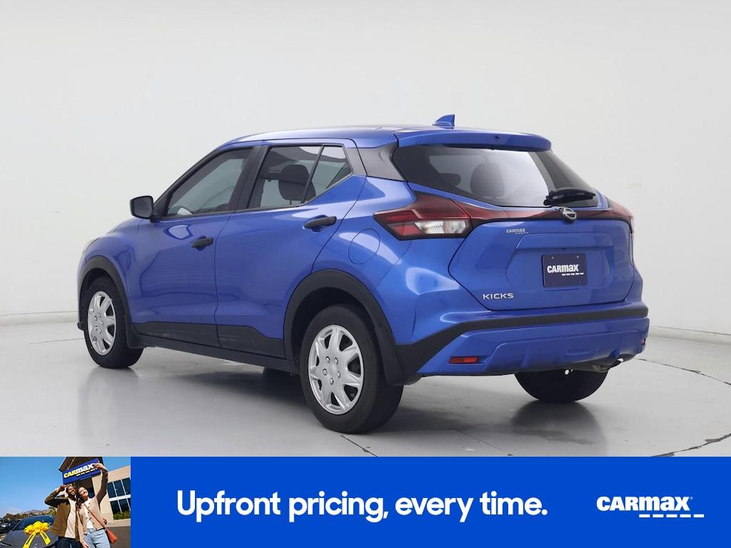 used 2024 Nissan Kicks car, priced at $18,998