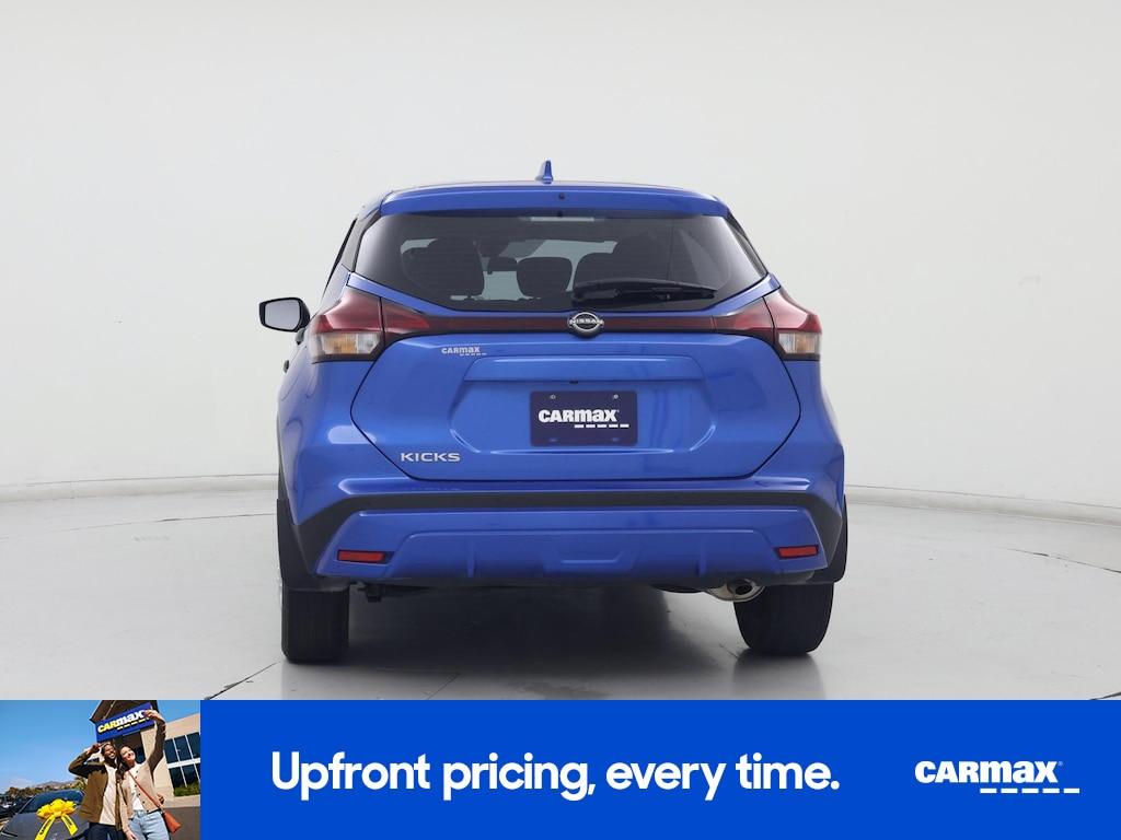 used 2024 Nissan Kicks car, priced at $18,998