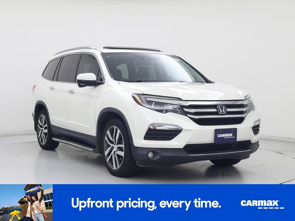used 2017 Honda Pilot car, priced at $27,998