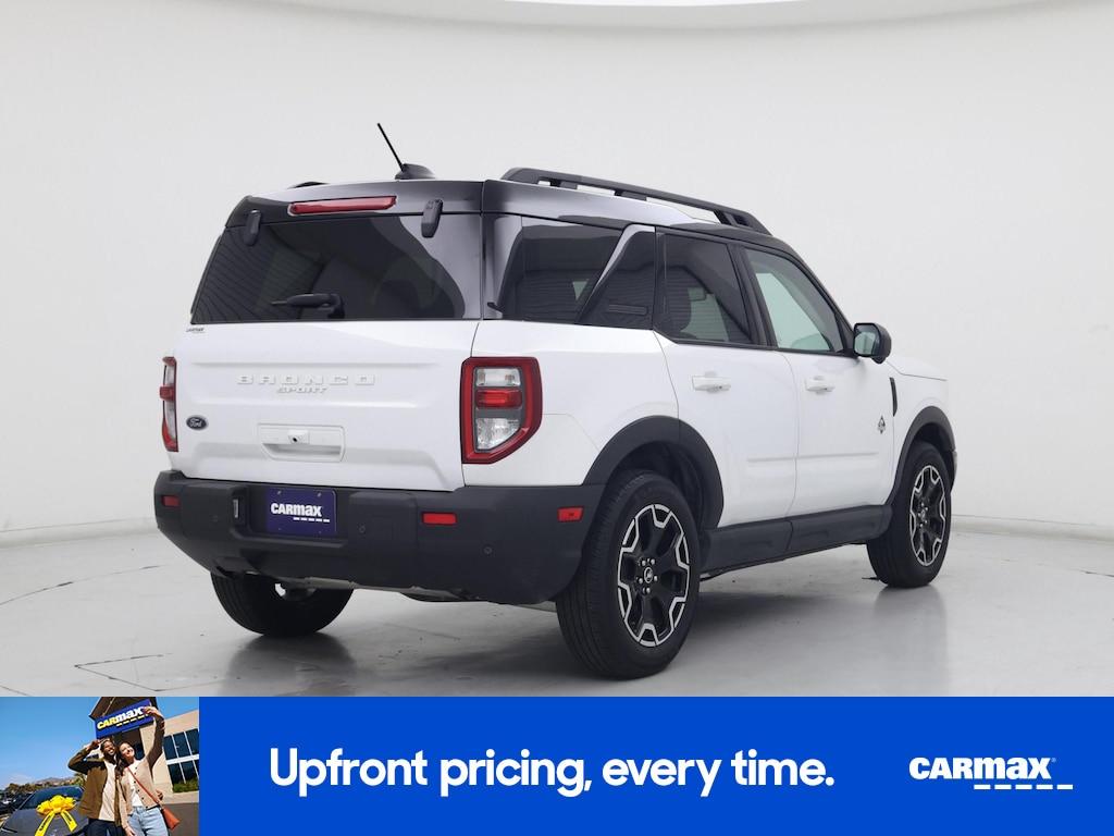 used 2025 Ford Bronco Sport car, priced at $30,998