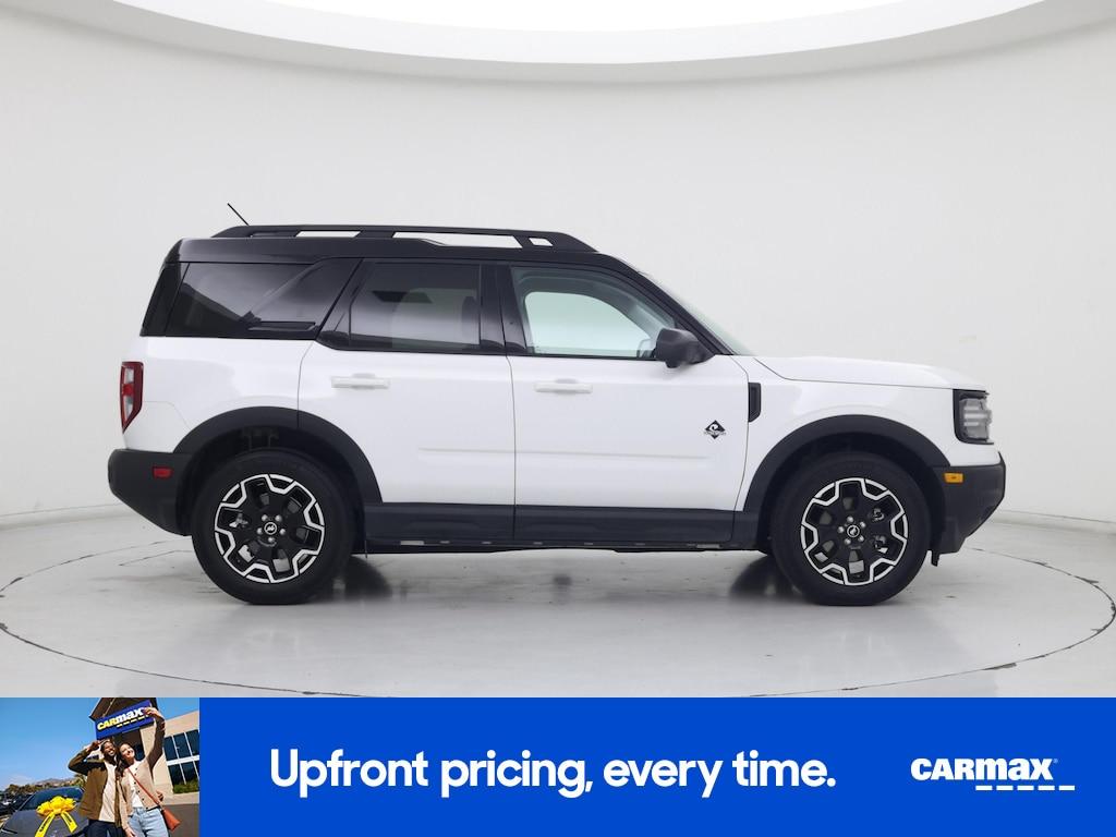 used 2025 Ford Bronco Sport car, priced at $30,998