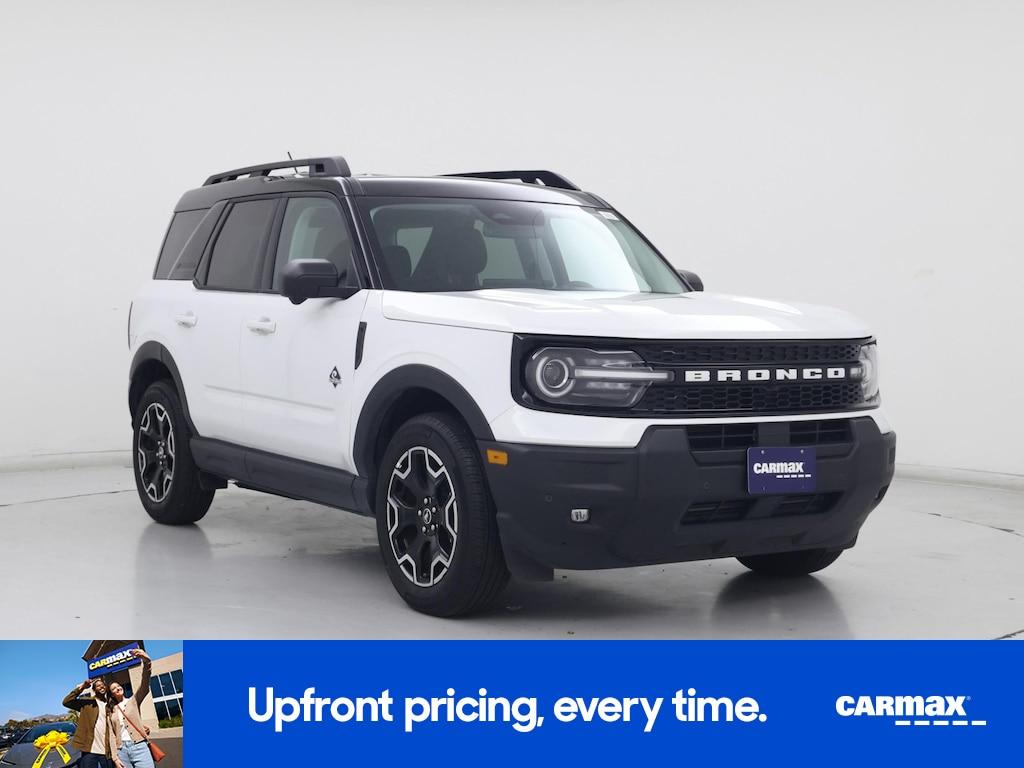 used 2025 Ford Bronco Sport car, priced at $30,998