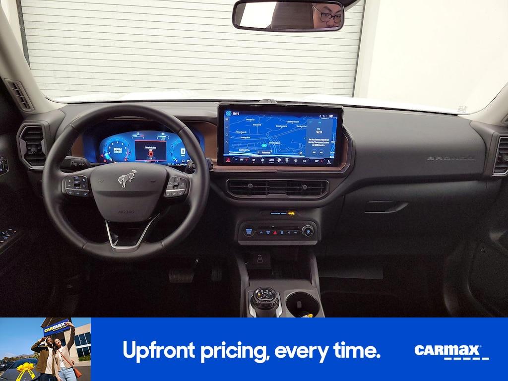 used 2025 Ford Bronco Sport car, priced at $30,998