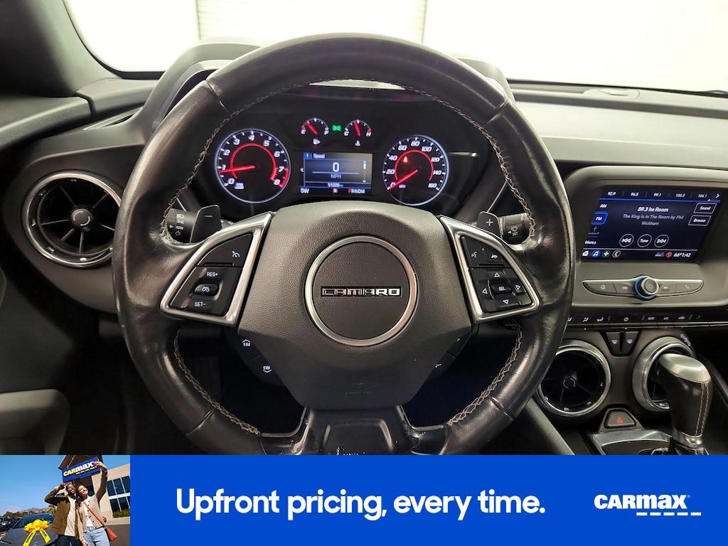 used 2020 Chevrolet Camaro car, priced at $20,998