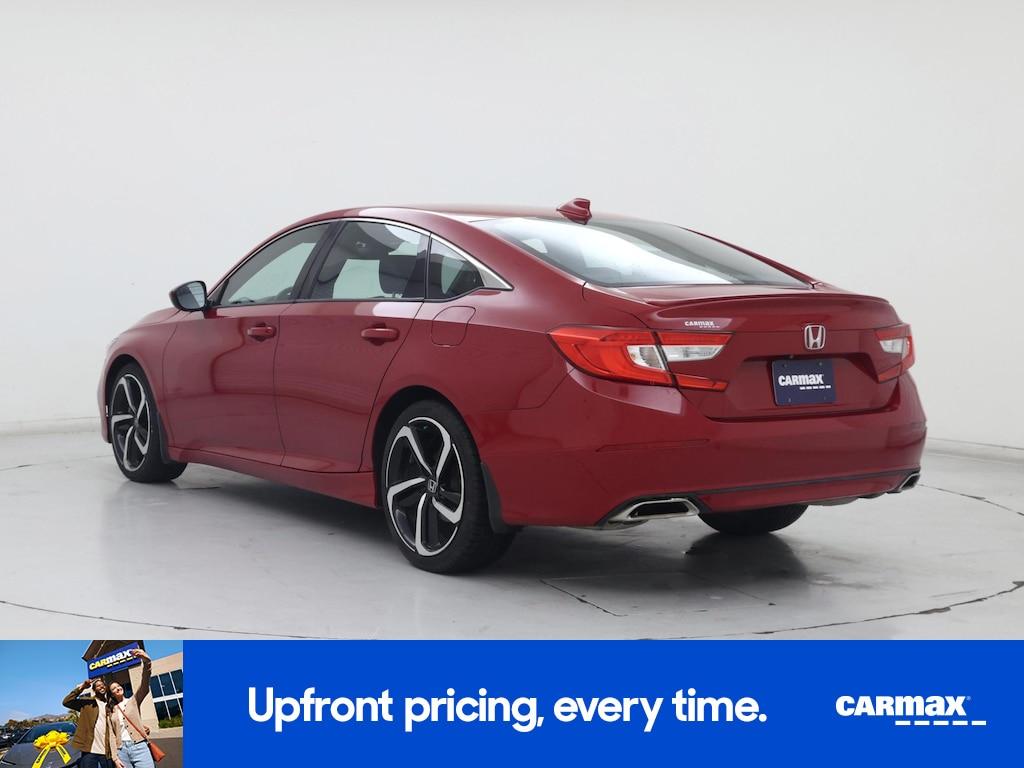 used 2018 Honda Accord car, priced at $18,998