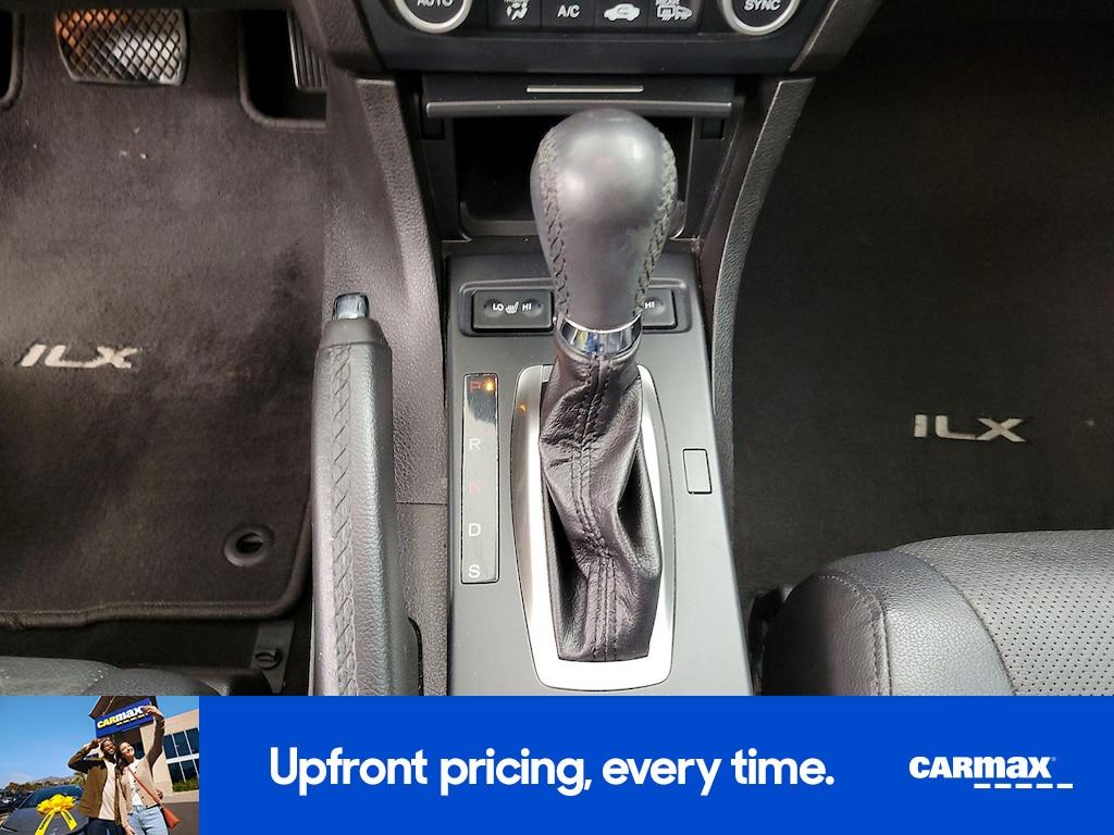 used 2017 Acura ILX car, priced at $18,998
