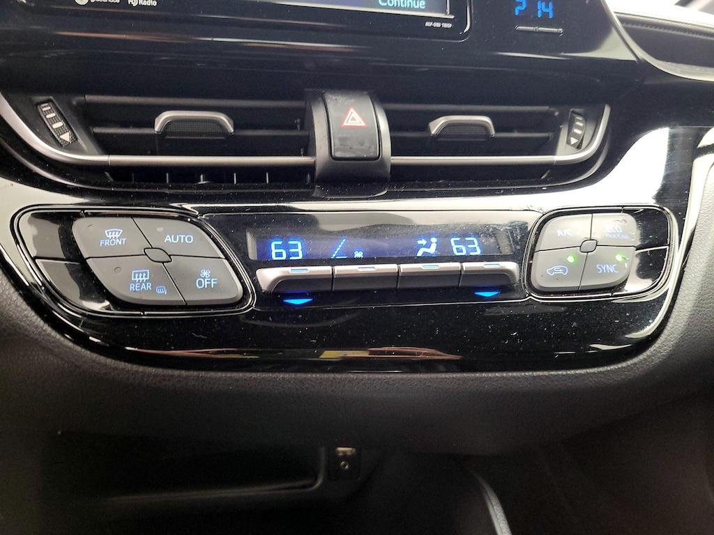 used 2018 Toyota C-HR car, priced at $17,998