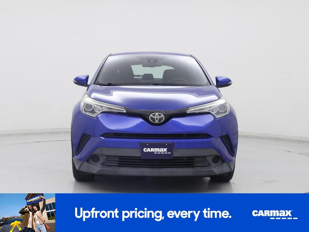 used 2018 Toyota C-HR car, priced at $17,998