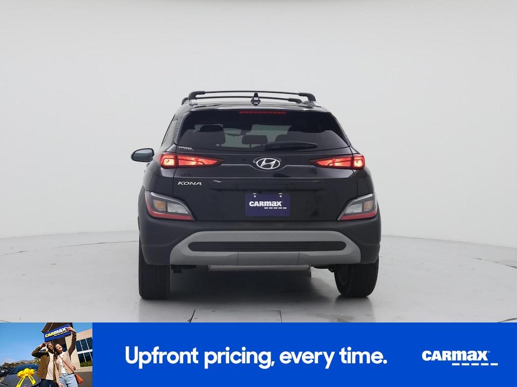 used 2023 Hyundai Kona car, priced at $19,998