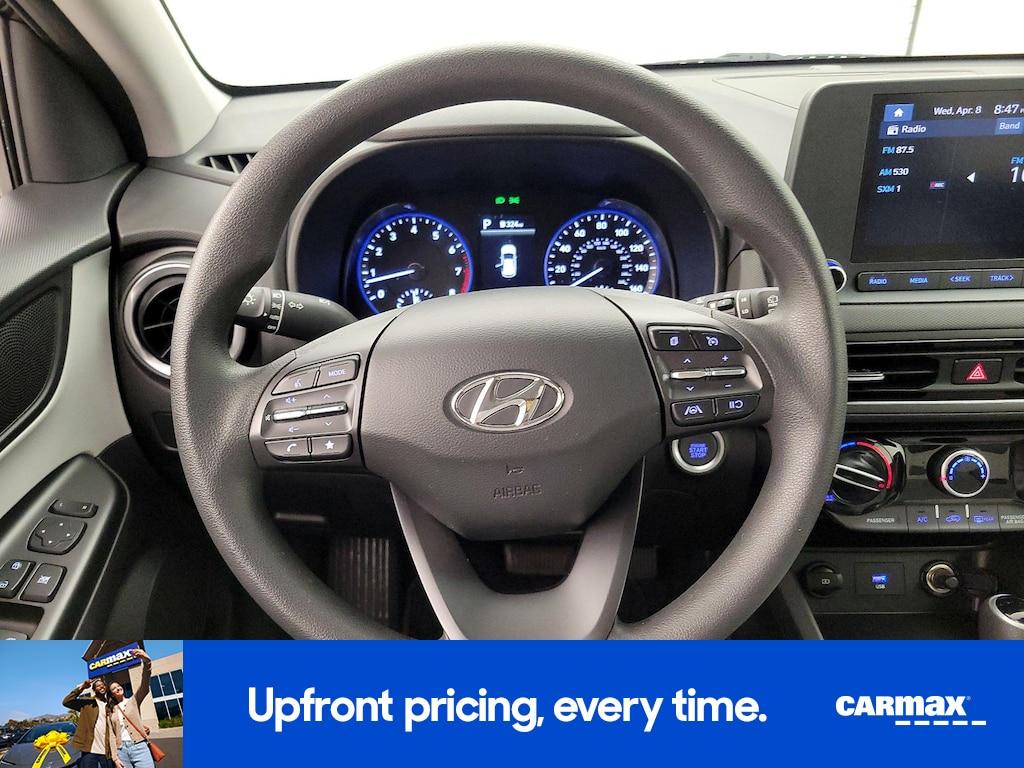 used 2023 Hyundai Kona car, priced at $19,998
