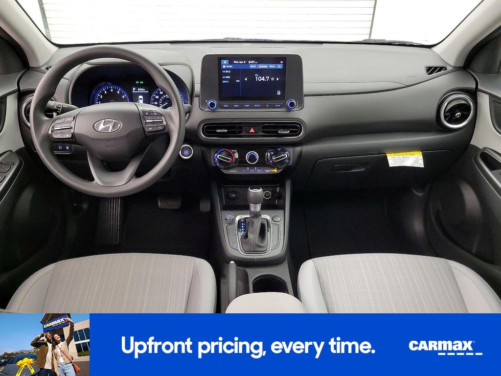 used 2023 Hyundai Kona car, priced at $19,998
