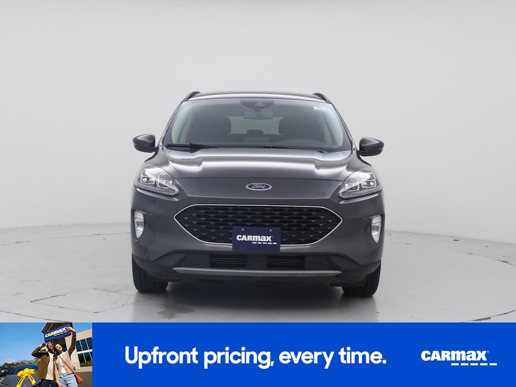 used 2020 Ford Escape car, priced at $18,998