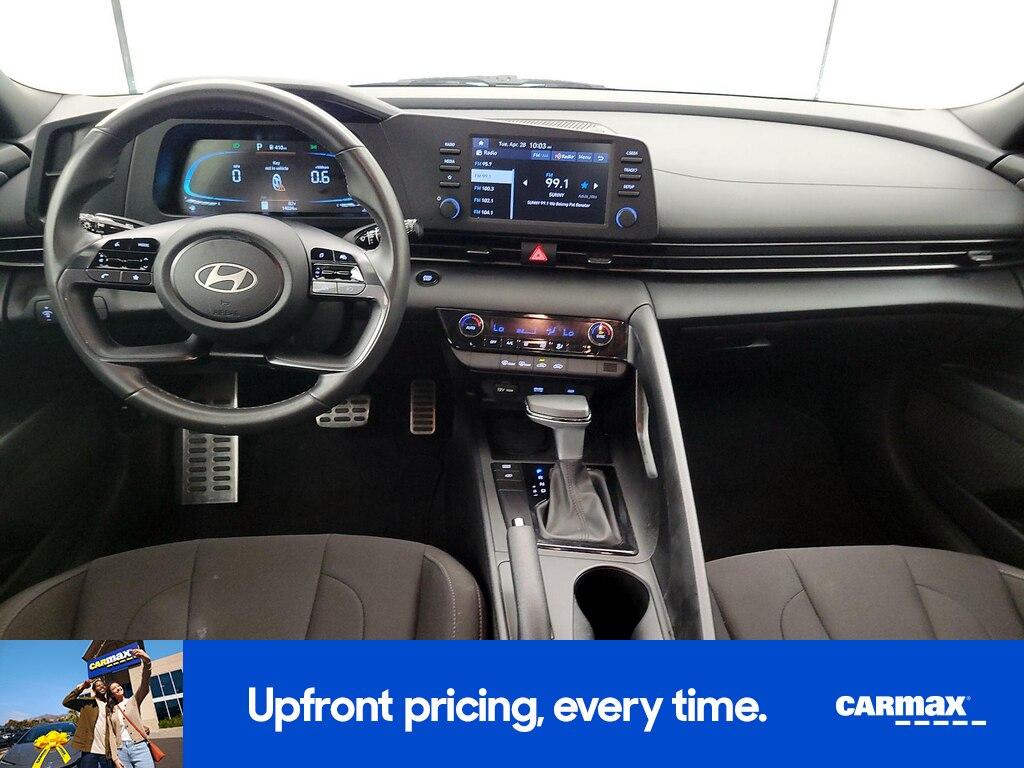 used 2025 Hyundai Elantra car, priced at $22,998