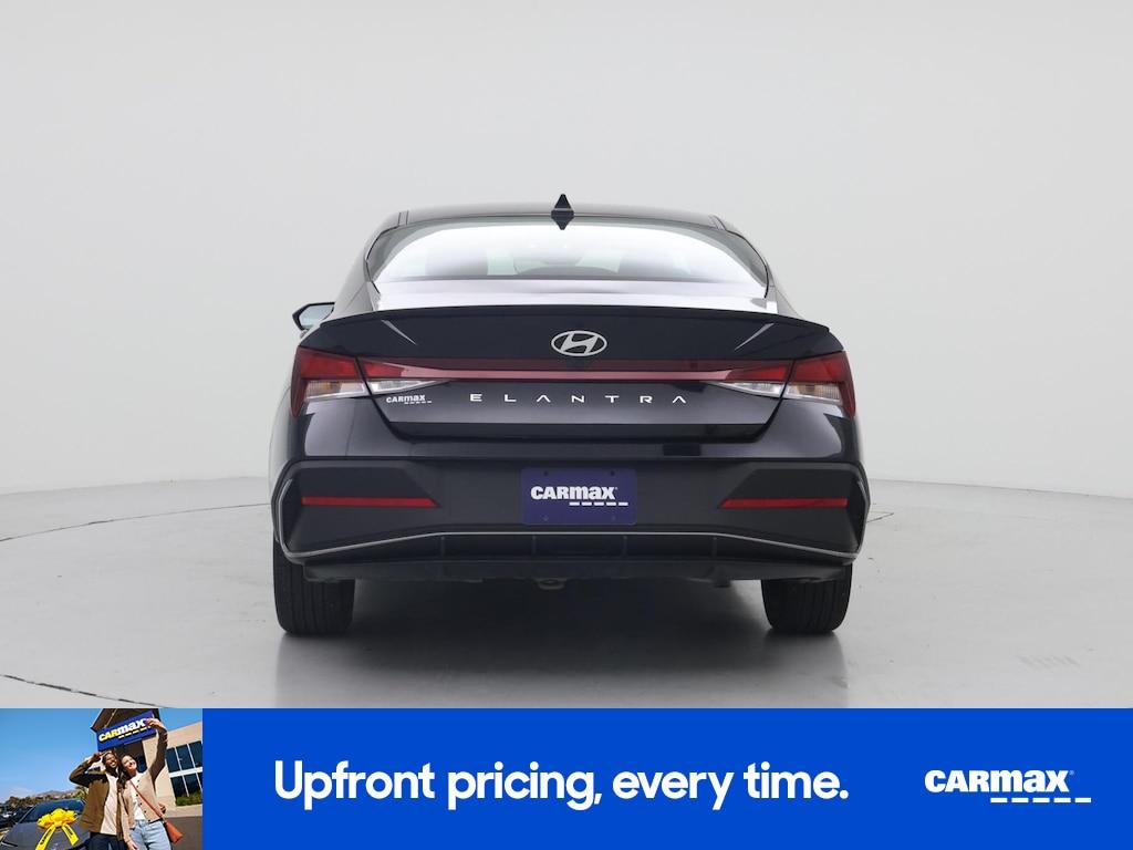 used 2025 Hyundai Elantra car, priced at $22,998