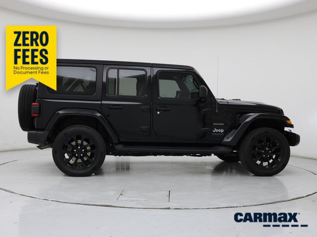 used 2023 Jeep Wrangler 4xe car, priced at $28,998
