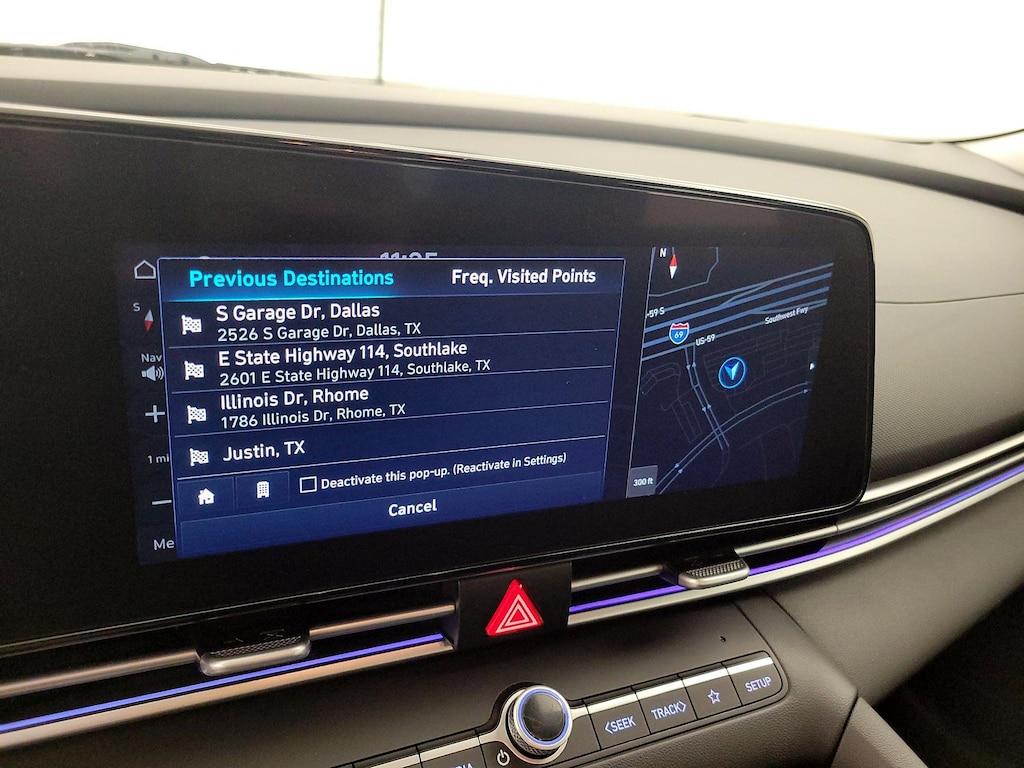 used 2025 Hyundai Elantra car, priced at $22,998