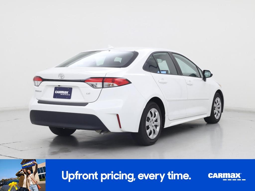 used 2025 Toyota Corolla car, priced at $23,998