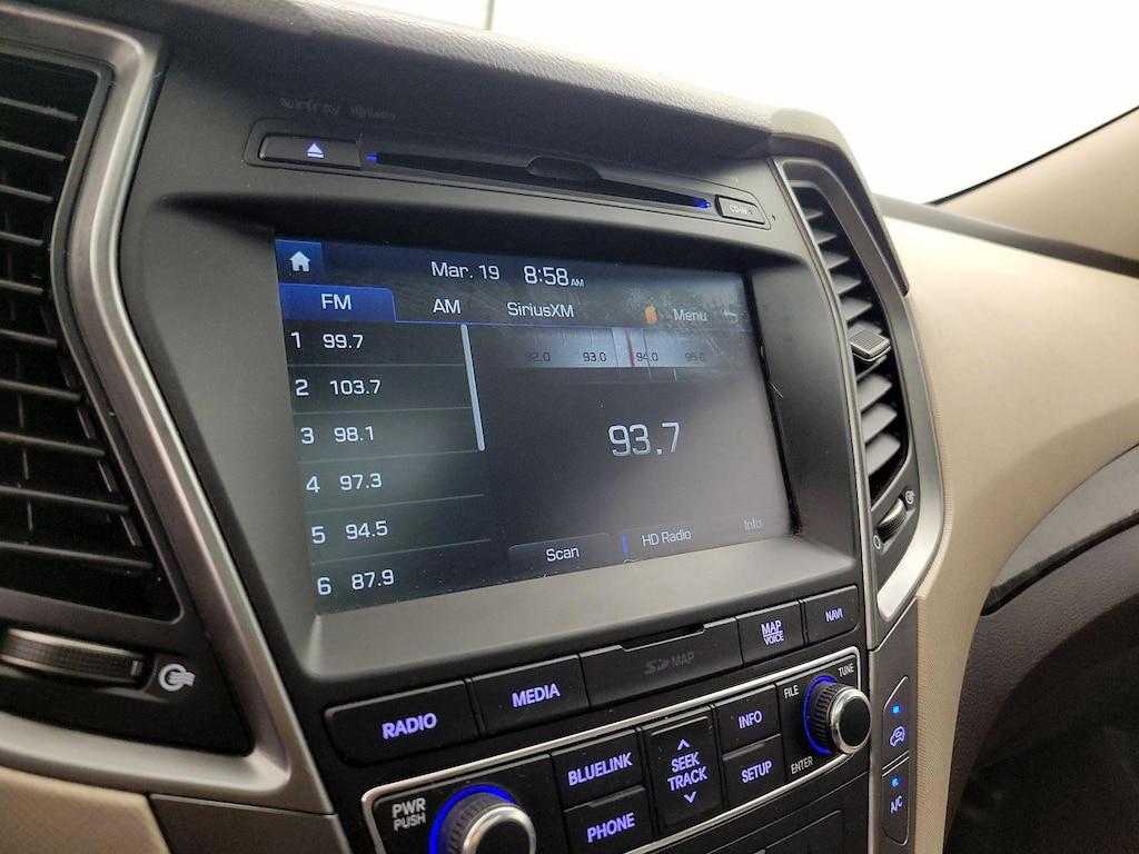 used 2017 Hyundai Santa Fe Sport car, priced at $15,998