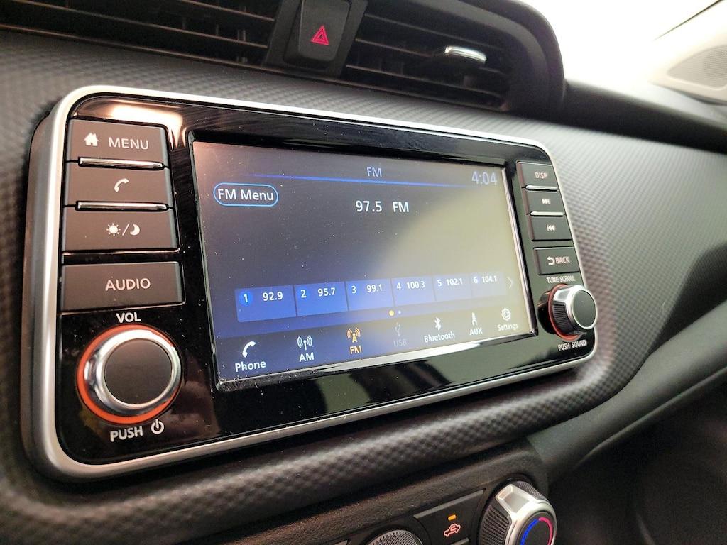 used 2024 Nissan Kicks car, priced at $18,998