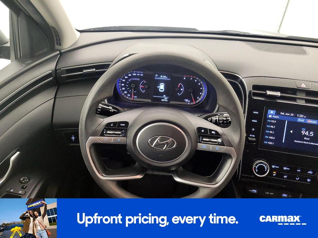 used 2022 Hyundai Tucson car, priced at $20,998