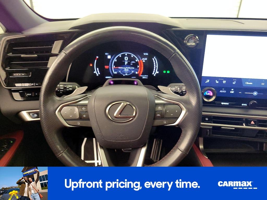 used 2023 Lexus RX 350 car, priced at $45,998