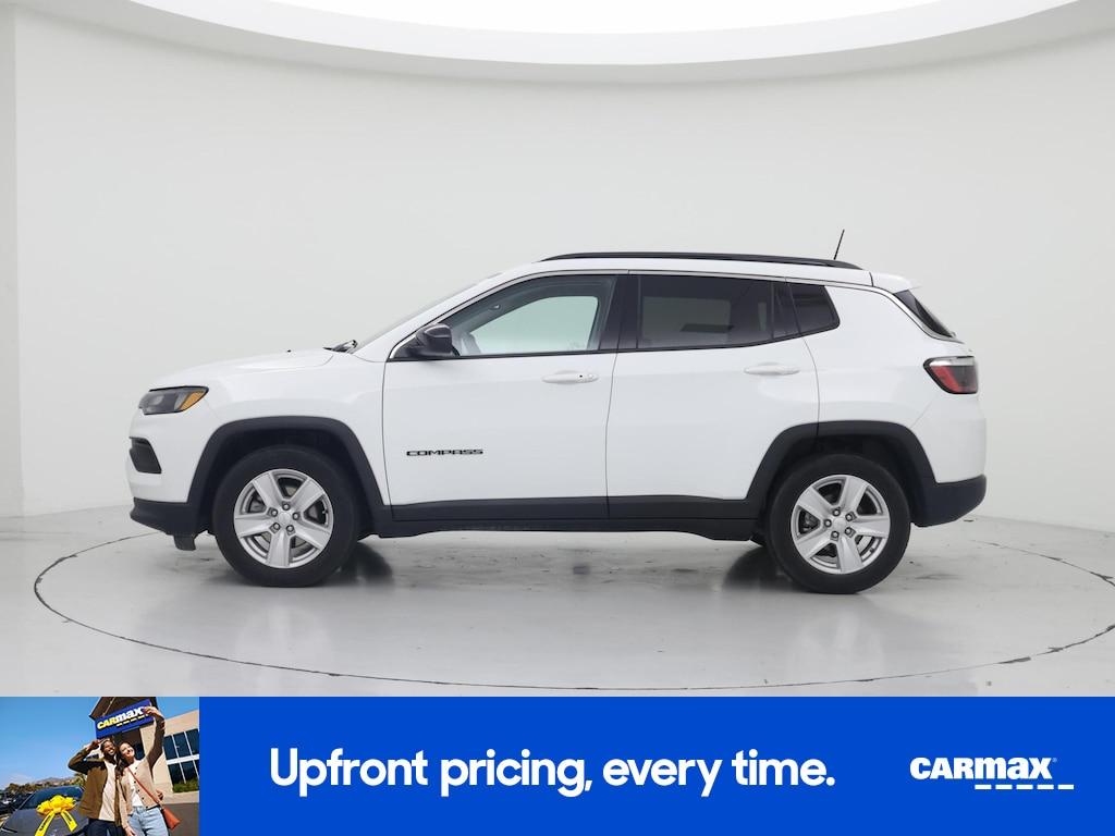 used 2022 Jeep Compass car, priced at $19,998