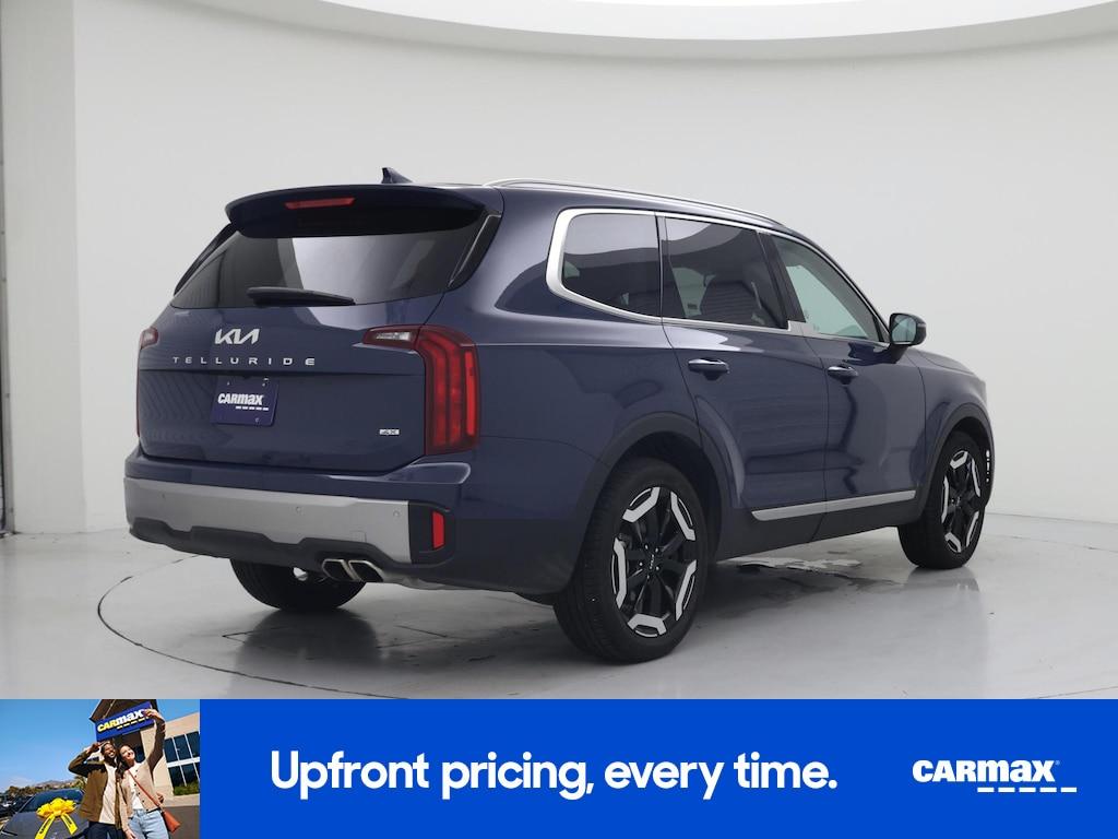 used 2025 Kia Telluride car, priced at $38,998
