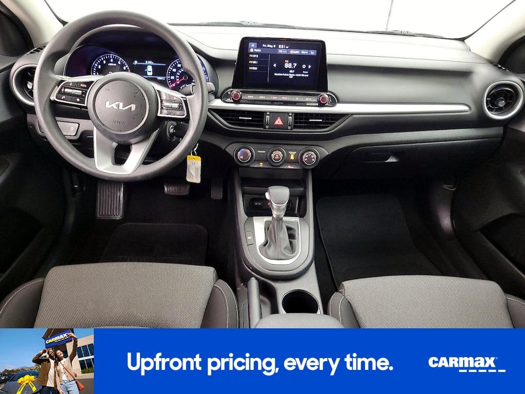 used 2023 Kia Forte car, priced at $18,998