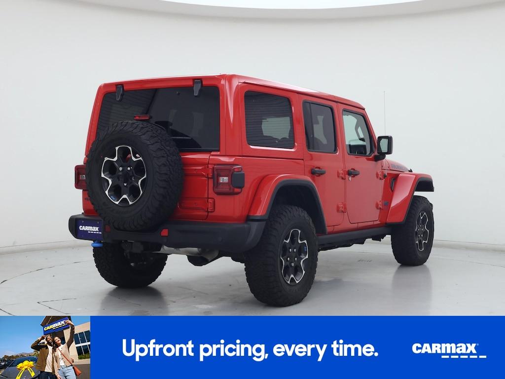 used 2023 Jeep Wrangler 4xe car, priced at $33,998