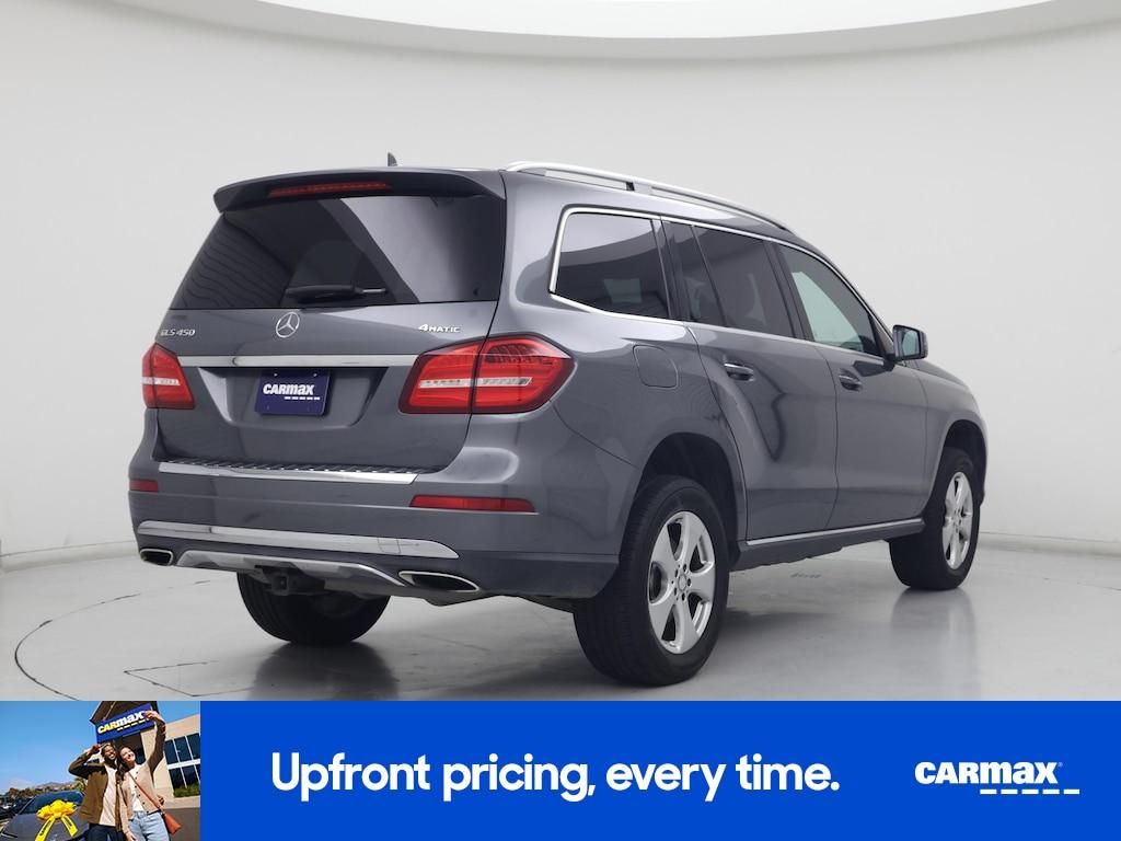 used 2017 Mercedes-Benz GLS 450 car, priced at $27,998