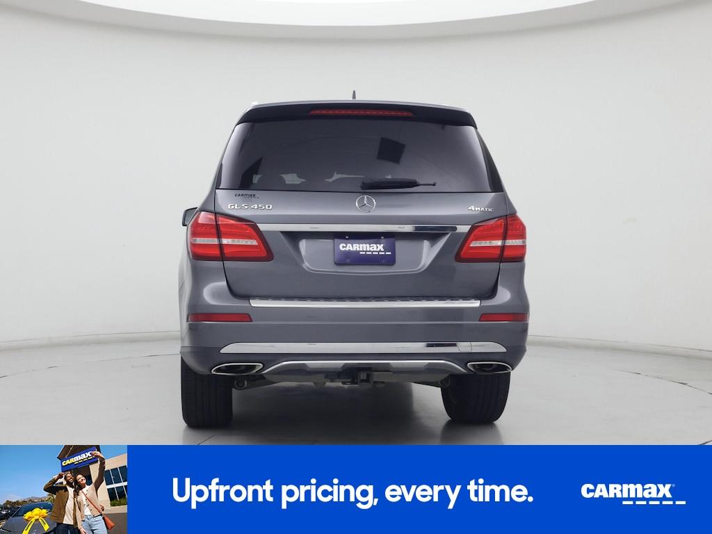 used 2017 Mercedes-Benz GLS 450 car, priced at $27,998
