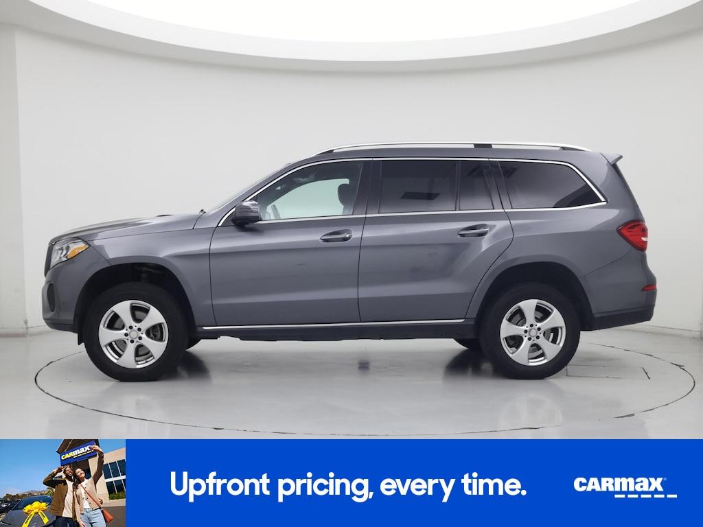 used 2017 Mercedes-Benz GLS 450 car, priced at $27,998