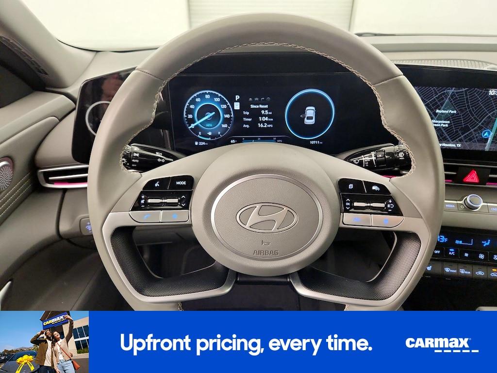 used 2024 Hyundai Elantra car, priced at $22,998