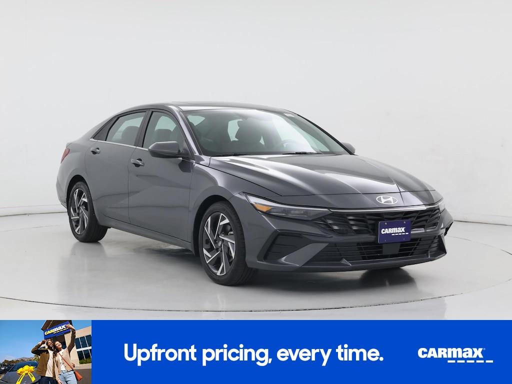 used 2024 Hyundai Elantra car, priced at $22,998