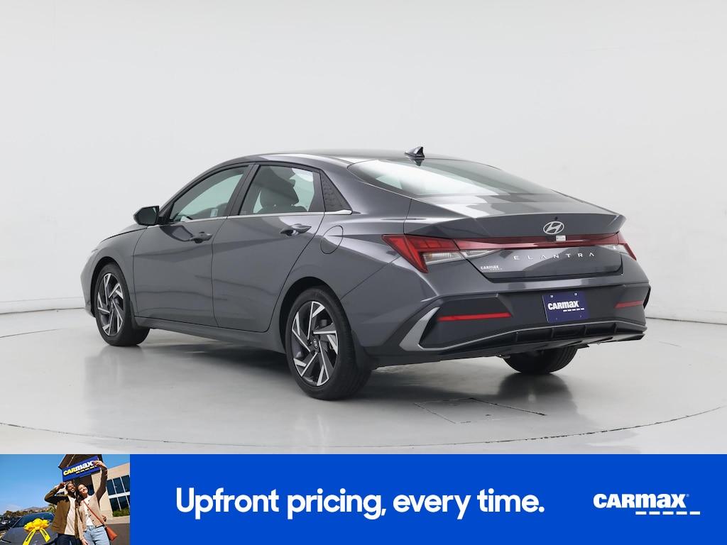 used 2024 Hyundai Elantra car, priced at $22,998