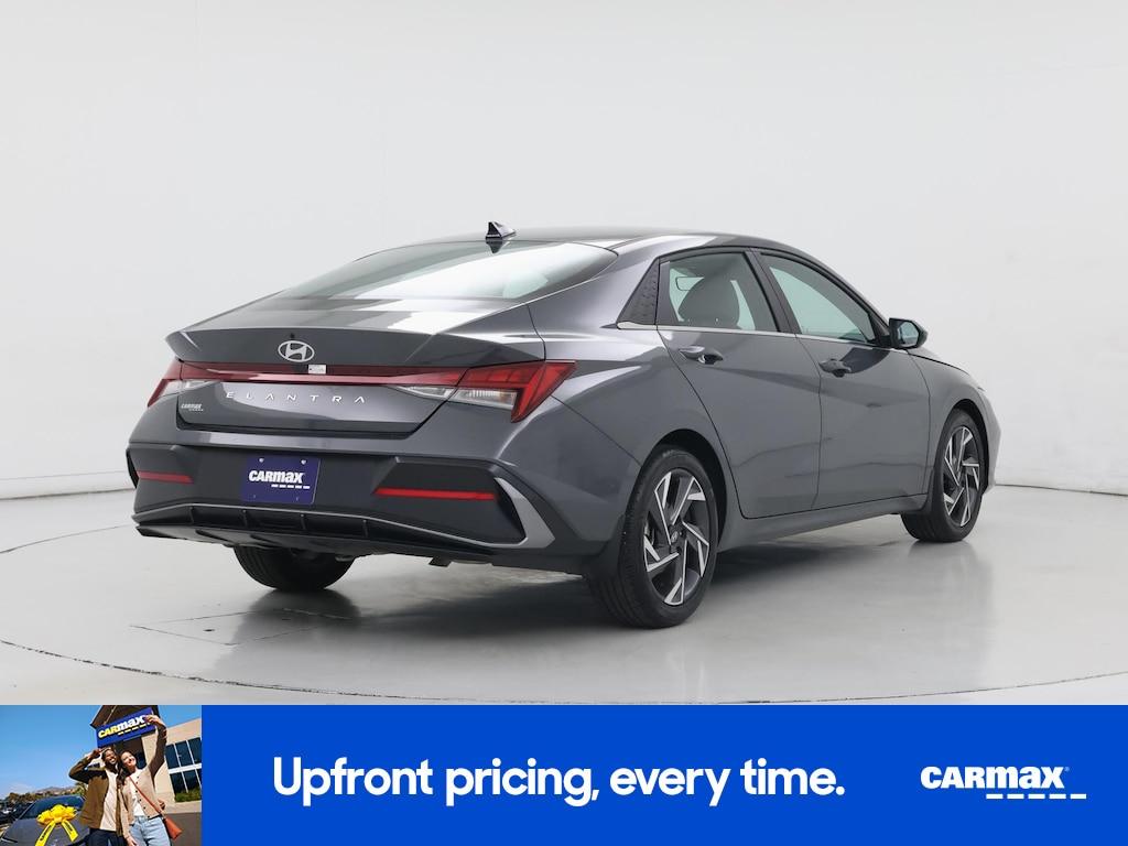 used 2024 Hyundai Elantra car, priced at $22,998
