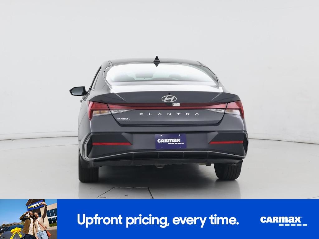 used 2024 Hyundai Elantra car, priced at $22,998