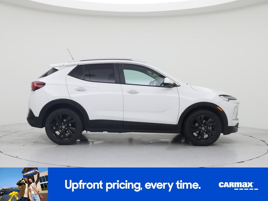 used 2024 Buick Encore GX car, priced at $18,998