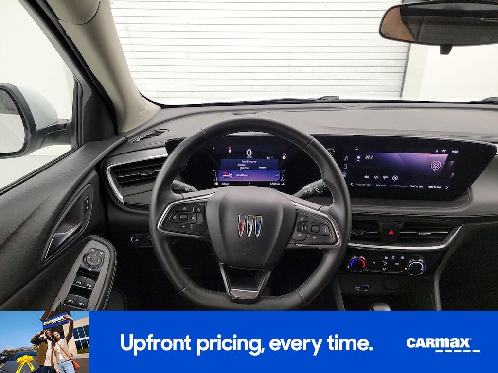 used 2024 Buick Encore GX car, priced at $18,998