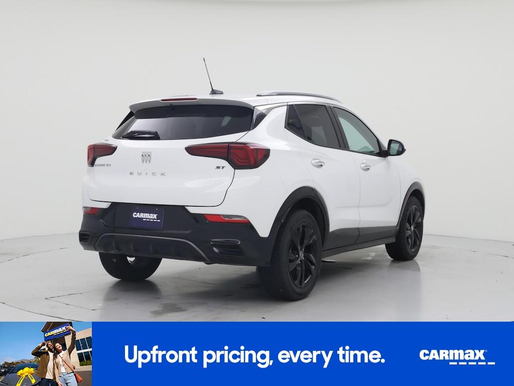 used 2024 Buick Encore GX car, priced at $18,998